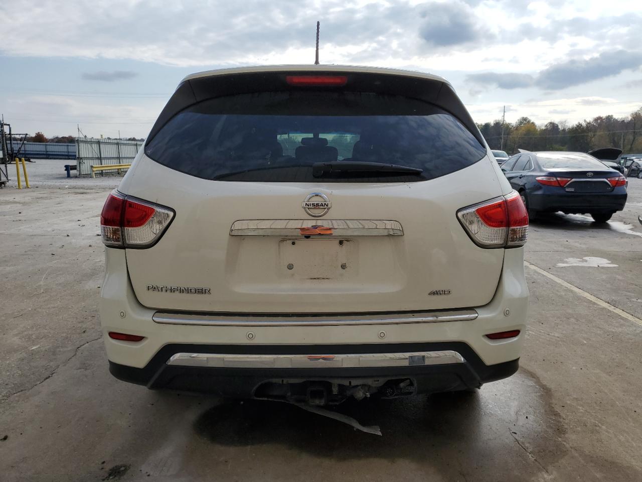 5N1AR2MM6GC658820 NISSAN PATHFINDER 2016