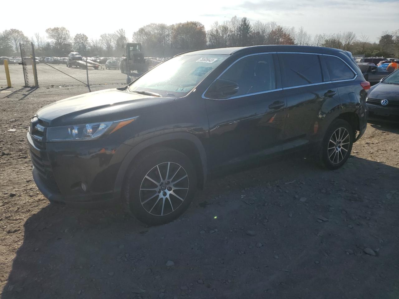 5TDJZRFH7JS530105 TOYOTA HIGHLANDER 2018