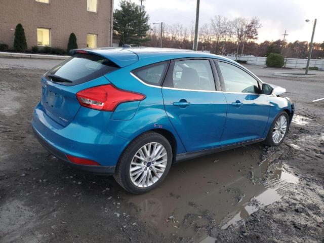 Vin: 1fadp3n25gl250552, lot: 77979743, ford focus titanium 20163