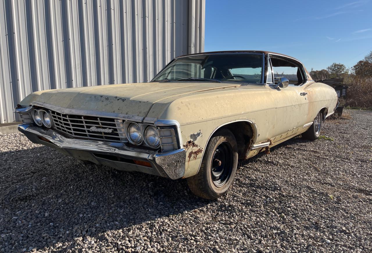 166477U145958 1967 Chevrolet Caprice