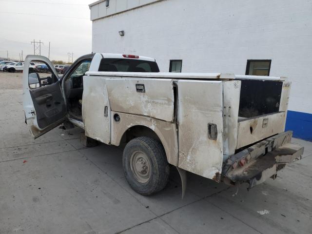CHEVROLET SILVERADO 2008 white pickup gas 1GBHK34K28E160121 photo #3