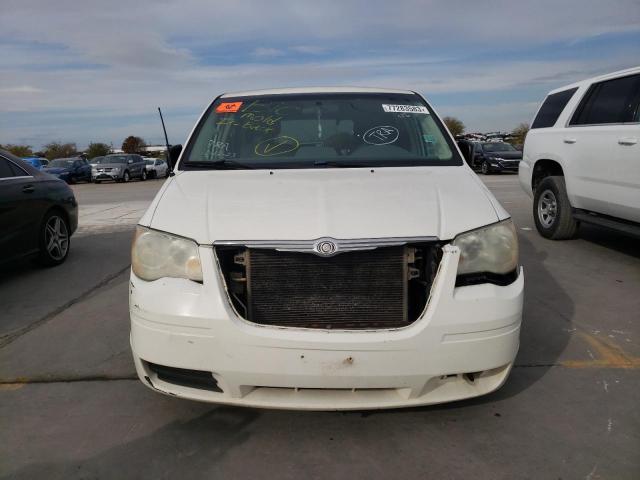 2010 Chrysler Town & Country Lx VIN: 2A4RR4DE3AR114750 Lot: 77283583