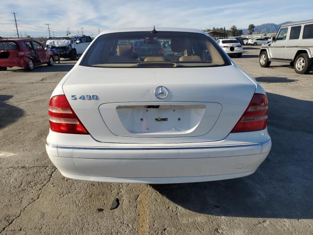 2001 Mercedes-Benz S 430 VIN: WDBNG70J81A174606 Lot: 77621973