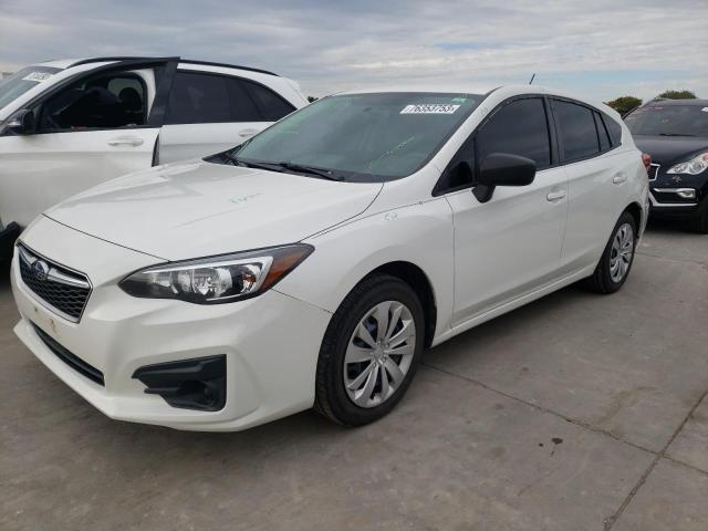 4S3GTAA6XH1717851 | 2017 SUBARU IMPREZA