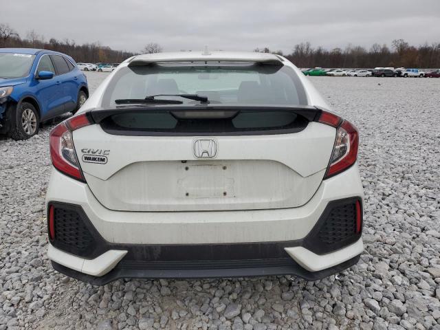 HONDA CIVIC 2017 Білий