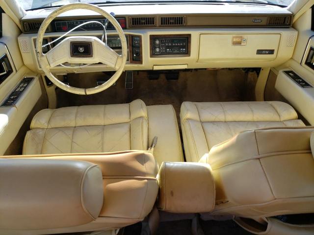 1988 Cadillac Deville VIN: 1G6CD515XJ4275834 Lot: 77176283