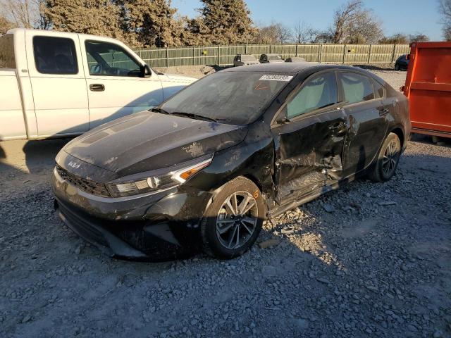  KIA FORTE 2023 Чорний