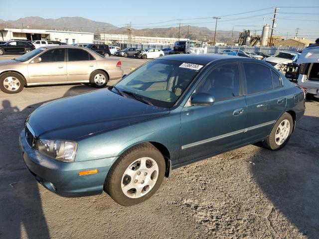 2003 Hyundai Elantra GLS