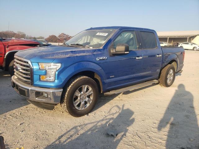 2016 Ford F-150 SuperCrew 