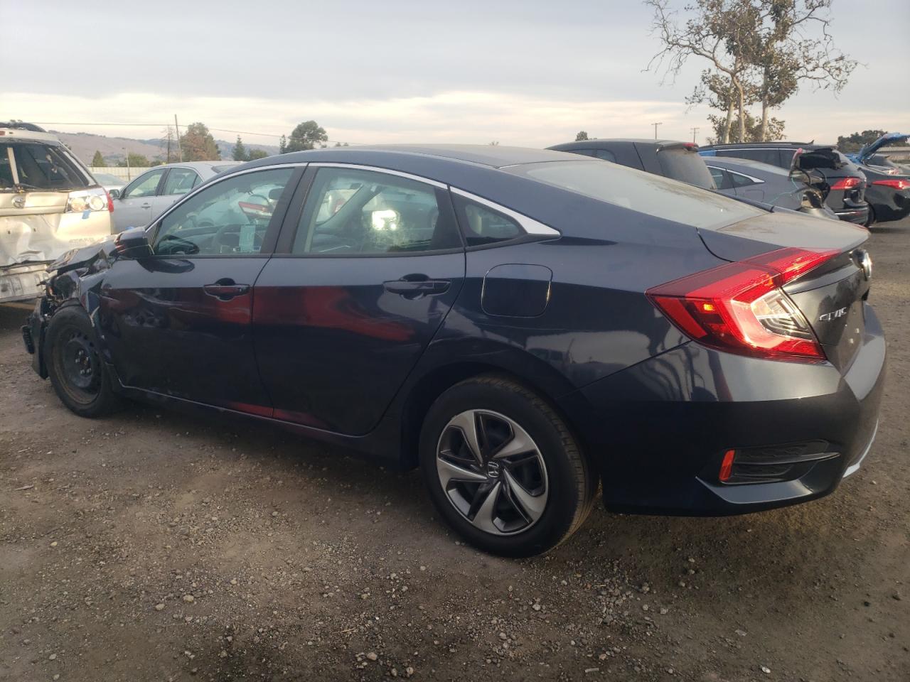 19XFC2F66KE206040 HONDA CIVIC 2019
