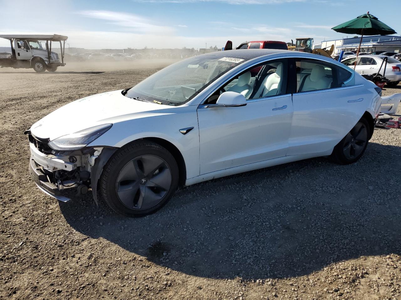 2019 TESLA MODEL 3  (VIN: 5YJ3E1EA0KF431822)