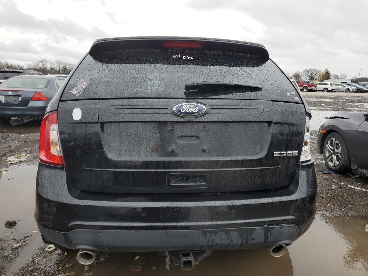 2FMDK3GC7DBA56112 2013 Ford Edge Se