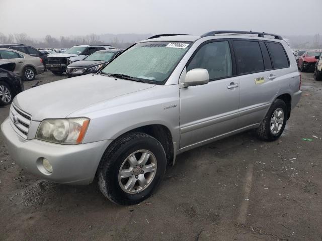 JTEHF21A510032640 | 2001 Toyota highlander