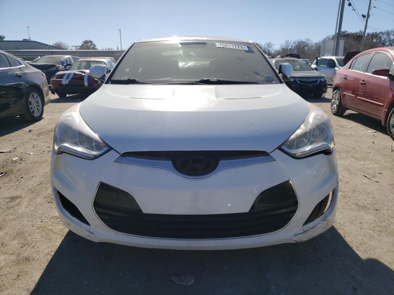 2012 Hyundai Veloster vin: KMHTC6AD2CU078698