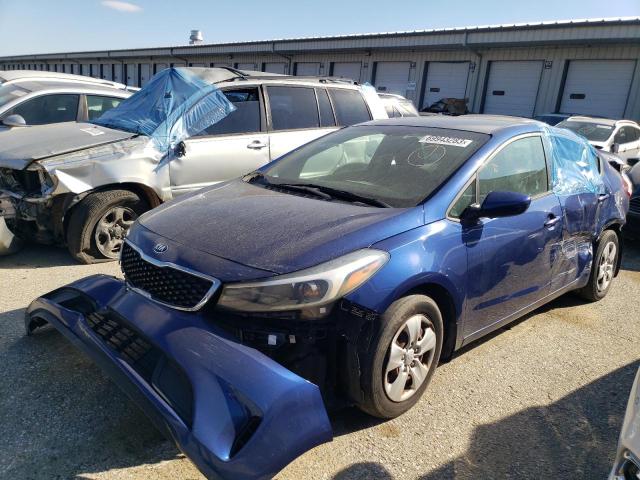 3KPFK4A70JE180581 | 2018 KIA FORTE LX