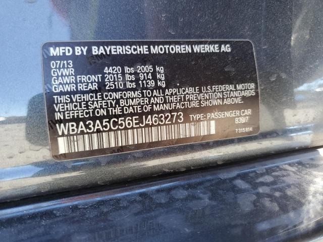 WBA3A5C56EJ463273 | 2014 BMW 328 I
