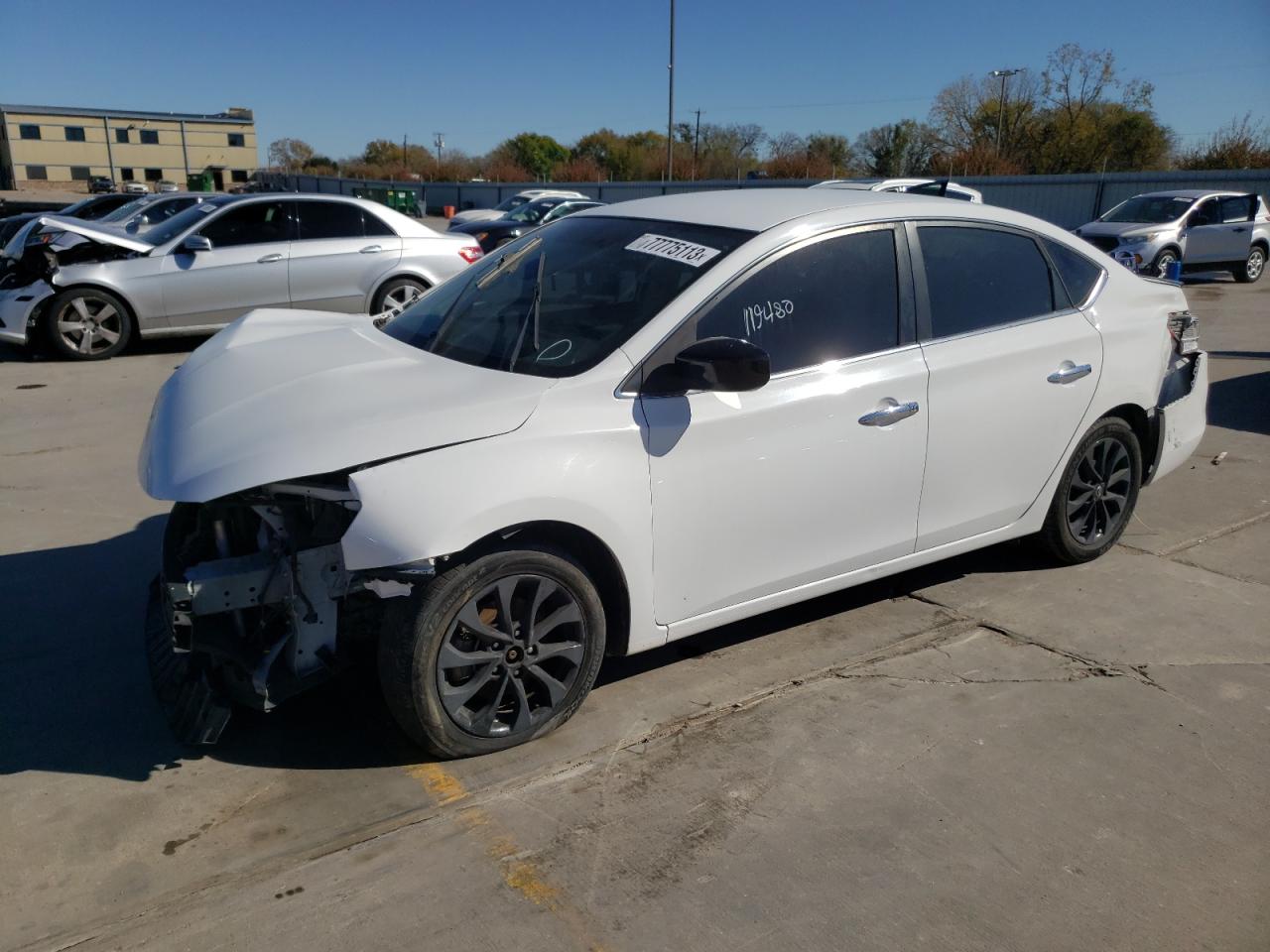 3N1AB7AP4JY250838 2018 Nissan Sentra S