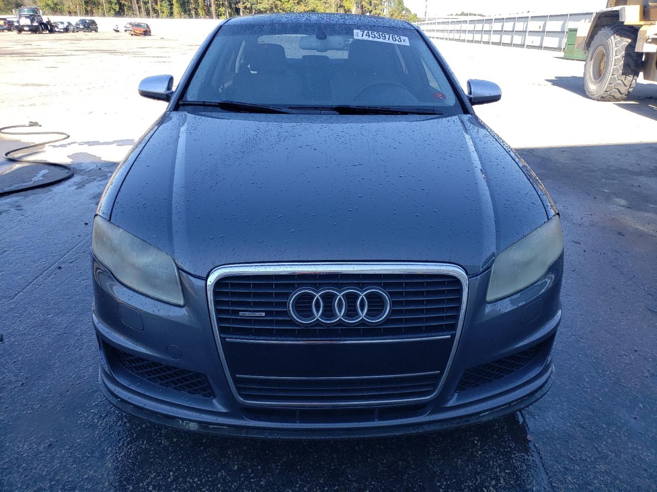 waugl78e37a131651 WAUGL78E37A131651 2007 Audi New S4 Quattro