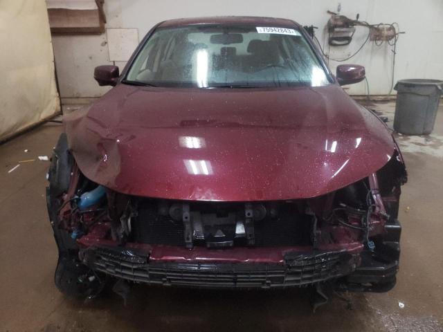  HONDA ACCORD 2016 Бургунді