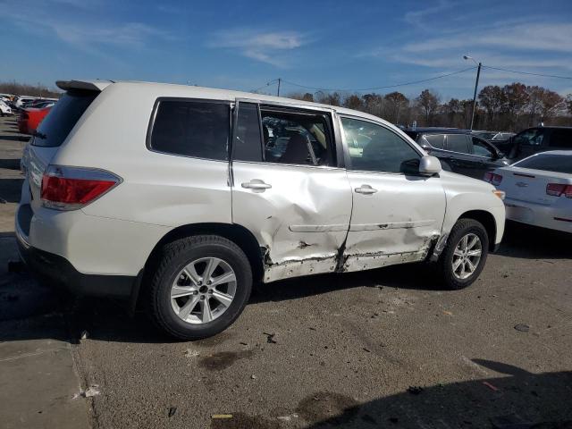 VIN 5TDBK3EH5DS269956 2013 Toyota Highlander, Base no.3