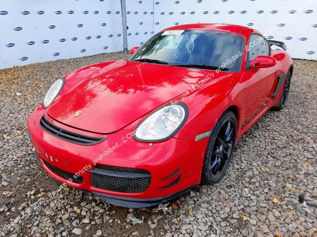 Auction sale of the 2006 Porsche Cayman S, vin: WP0ZZZ98Z6U776084, lot number: 77453723