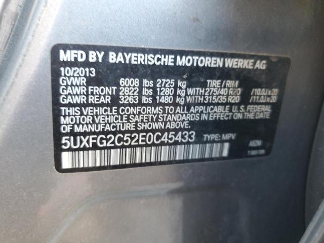 5UXFG2C52E0C45433 2014 BMW X6 - Image 12