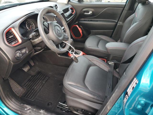  JEEP RENEGADE 2022 Бірюзовий