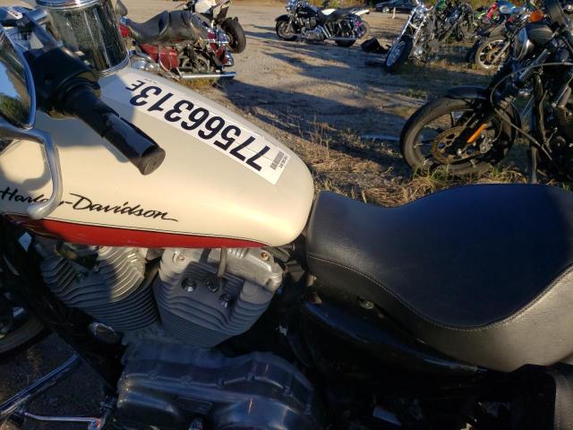 2011 HARLEY-DAVIDSON XL883 L 1HD4CR210BC402944