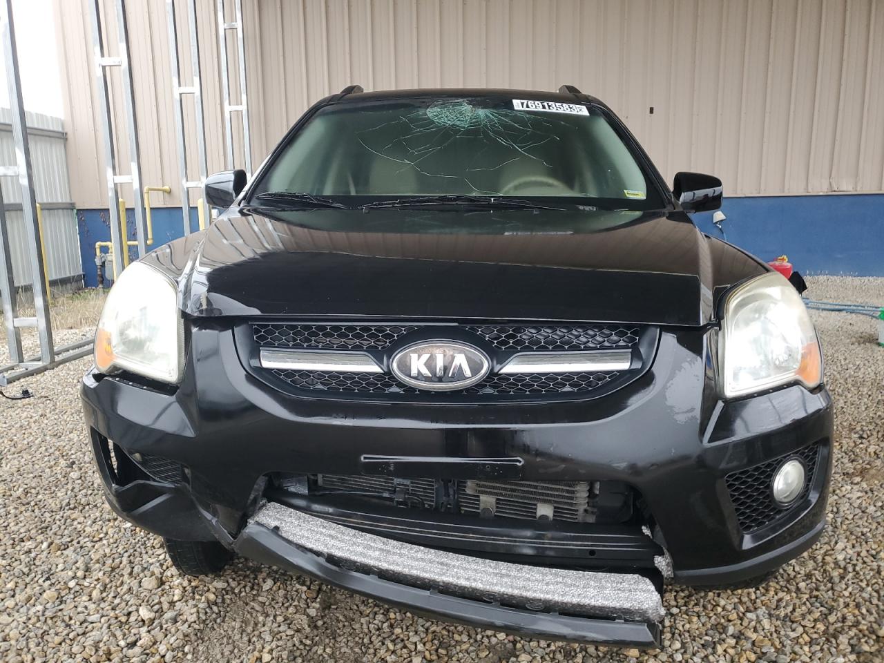 KNDJF723X97579702 2009 Kia Sportage Lx