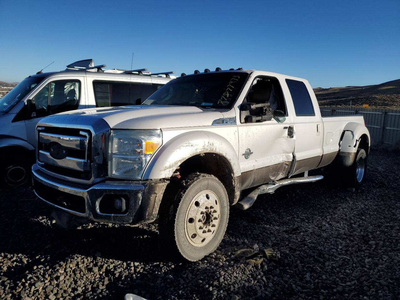 1FT8W4DT8FEB53492 2015 Ford F450 Super Duty