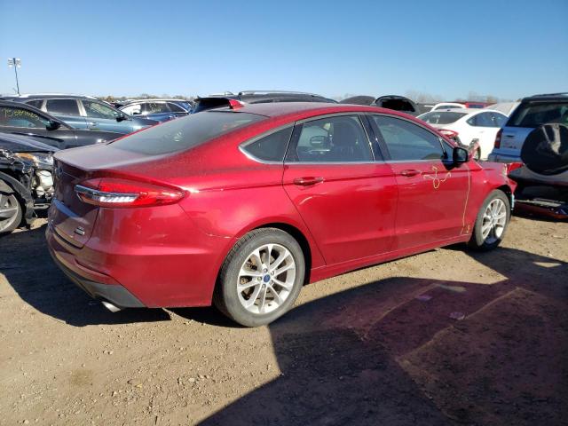  FORD FUSION 2019 Бургунді