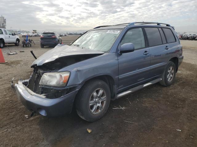 JTEDP21A460096137 | 2006 Toyota highlander limited