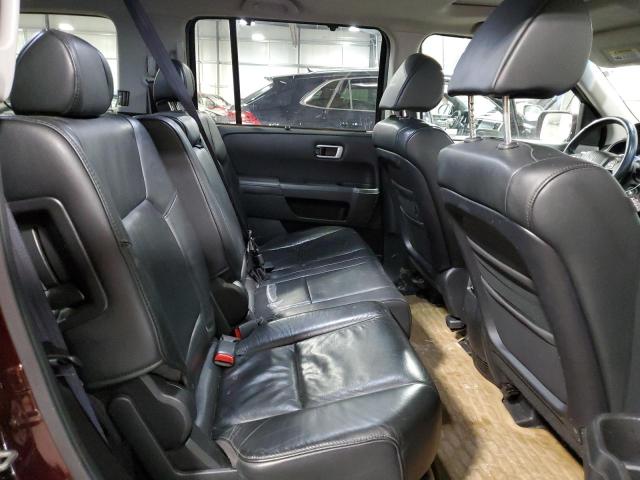 5FNYF48899B020281 | 2009 Honda pilot touring