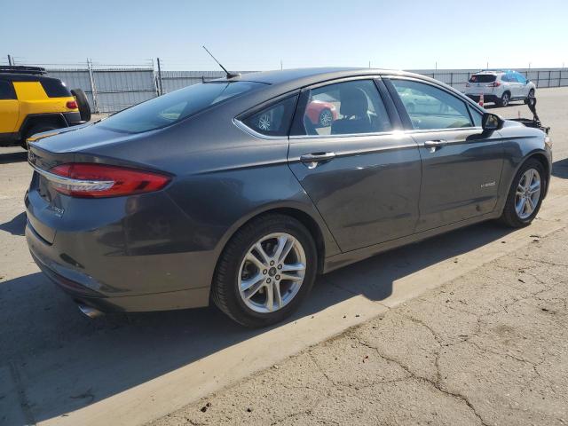 3FA6P0LU4JR218812 Ford Fusion Se Hybrid