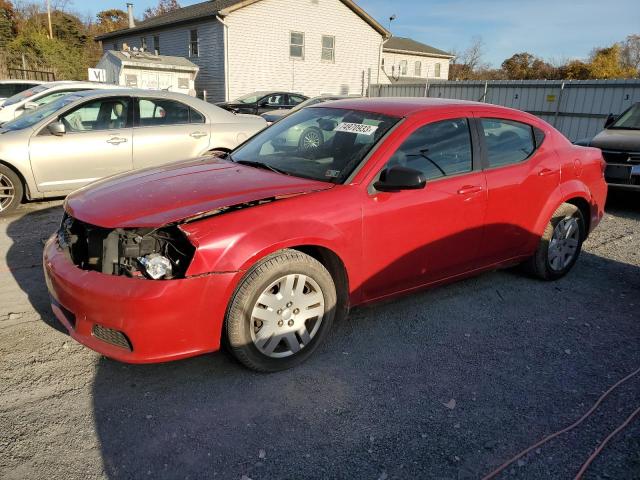 2014 Dodge Avenger SE