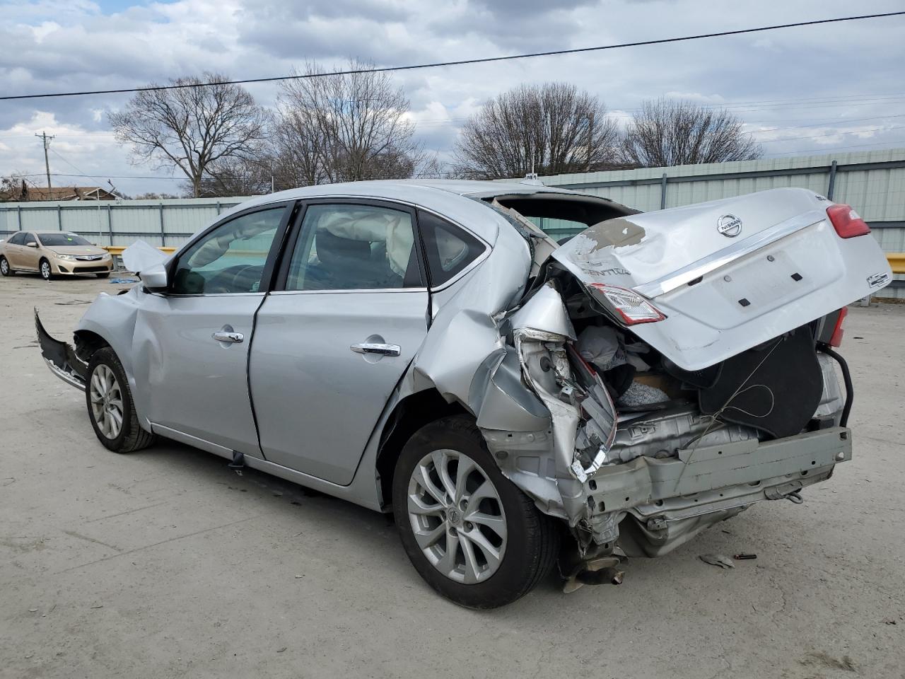 3N1AB7AP5KY420125 NISSAN SENTRA 2019