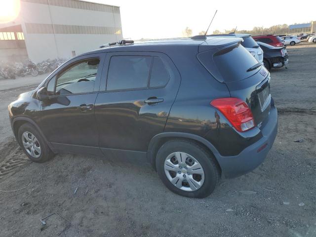  CHEVROLET TRAX 2016 Чорний