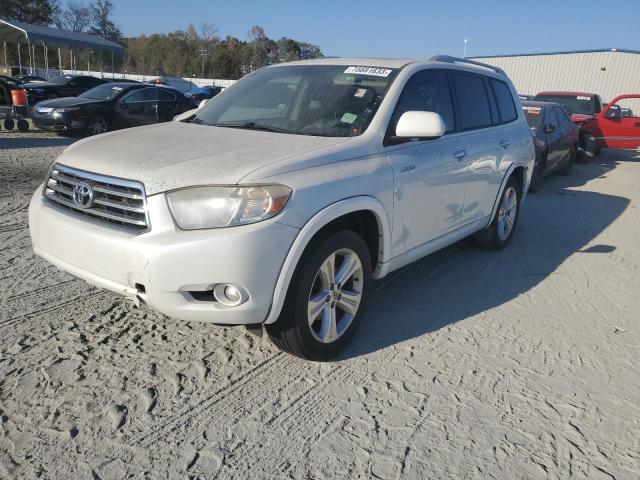 2008 Toyota Highlander Limited VIN: JTEDS42A782066081 Lot: 75681633