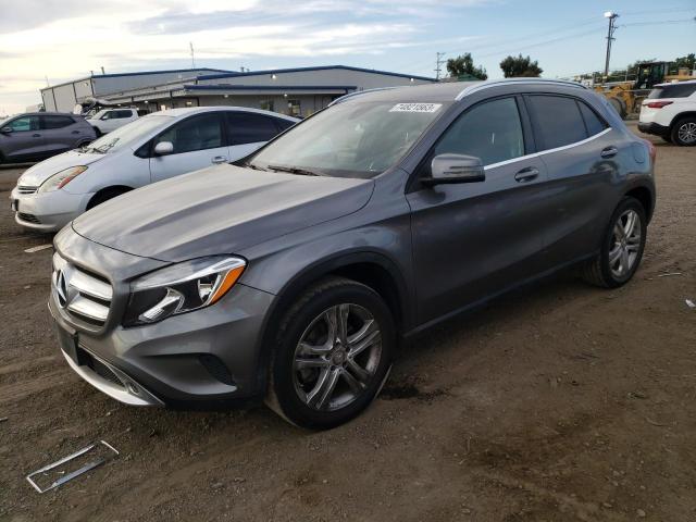 VIN WDCTG4EB3GJ237476 2016 Mercedes-Benz GLA-Class,... no.1