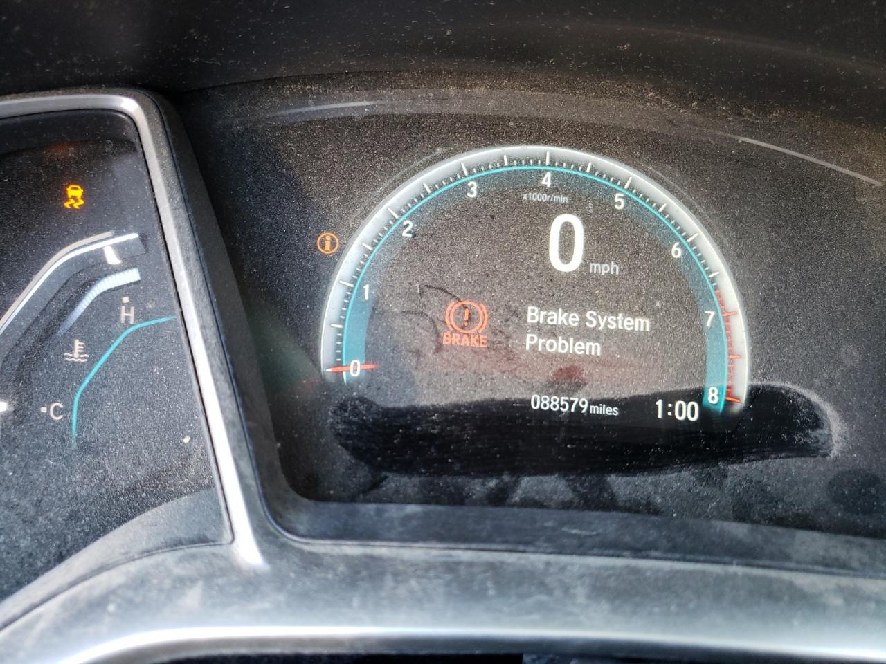 2HGFC2F74JH500775 HONDA CIVIC 2018