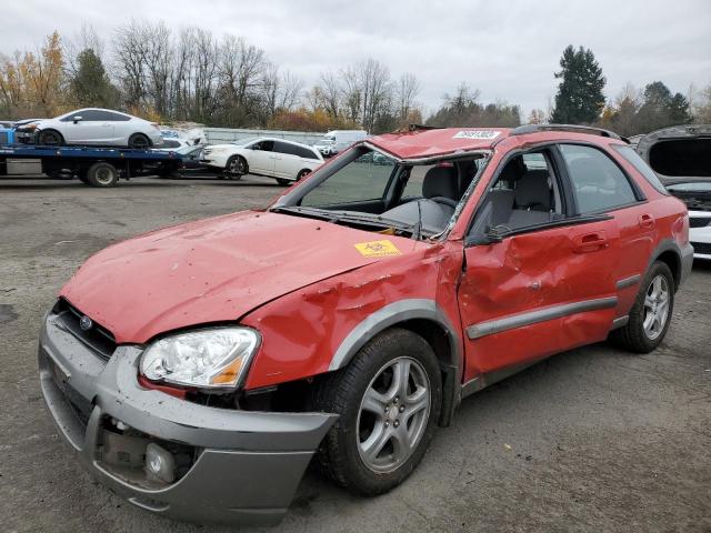 2004 Subaru Impreza 