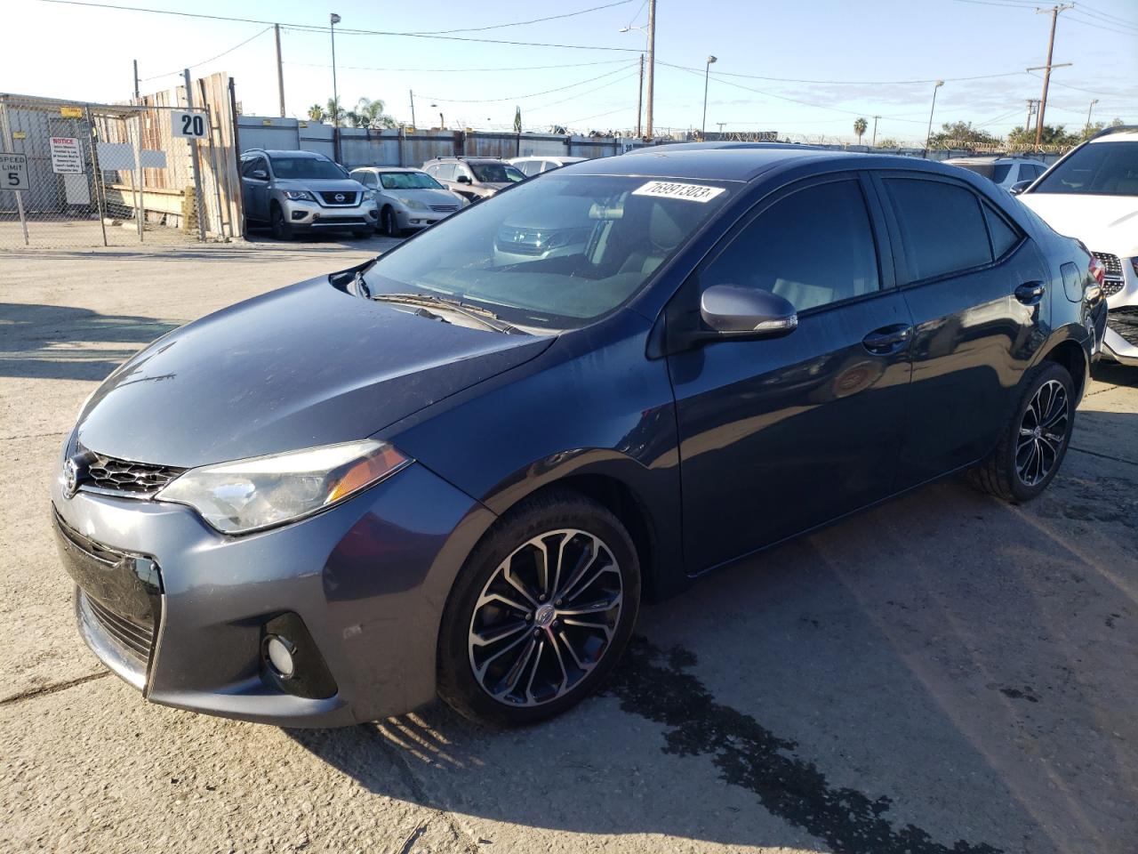 5YFBURHE6GP435915 TOYOTA COROLLA 2016