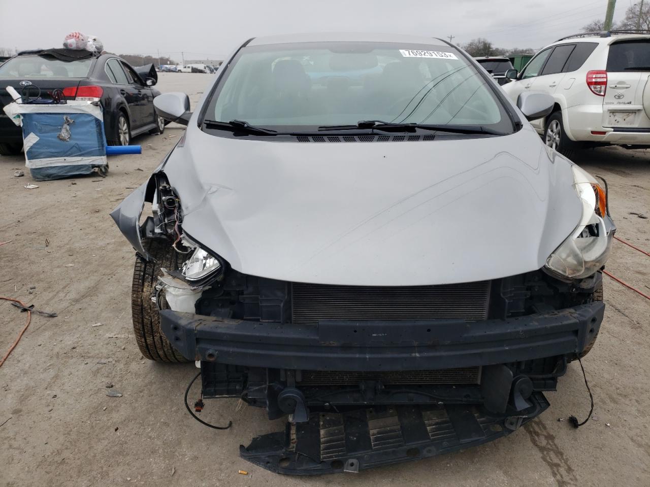 2014 Hyundai Elantra Se vin: KMHDH4AE8EU156794