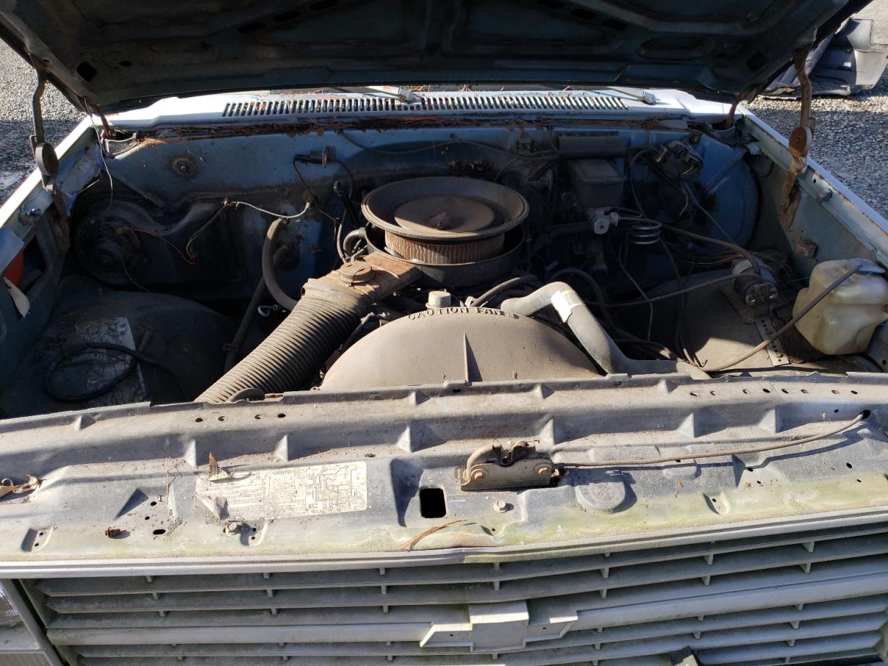 2GCCC14H6D1167595 1983 Chevrolet C10