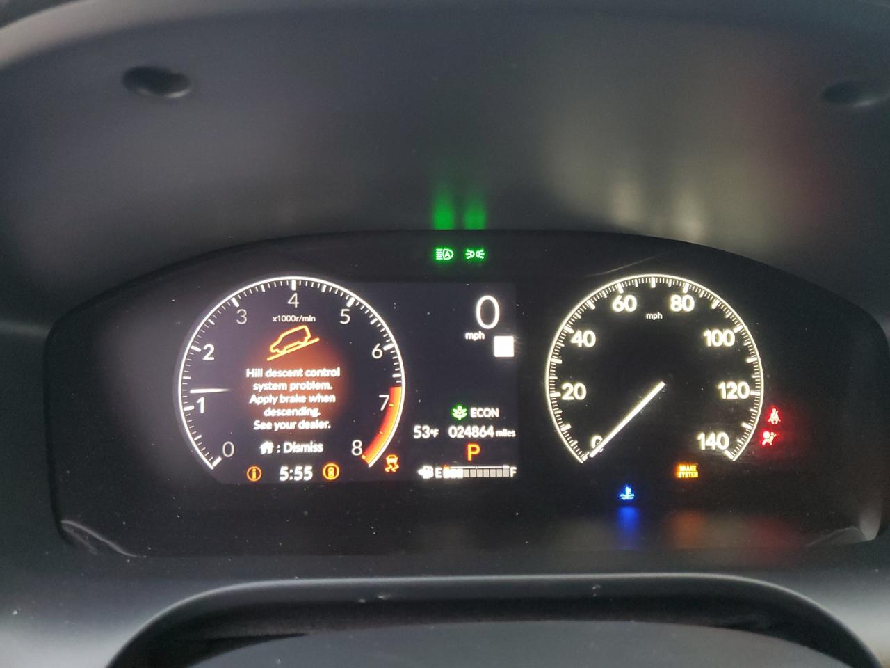 3CZRZ1H53PM703709 HONDA HR-V 2023