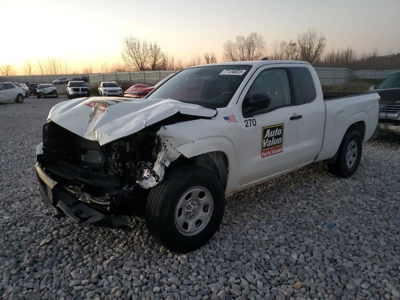 2022 NISSAN FRONTIER S  (VIN: 1N6ED1CL5NN688039)