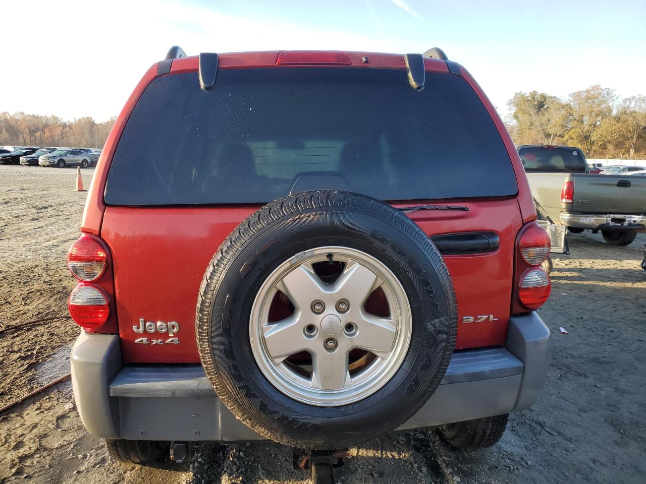 1J4GL48K36W142927 2006 Jeep Liberty Sport