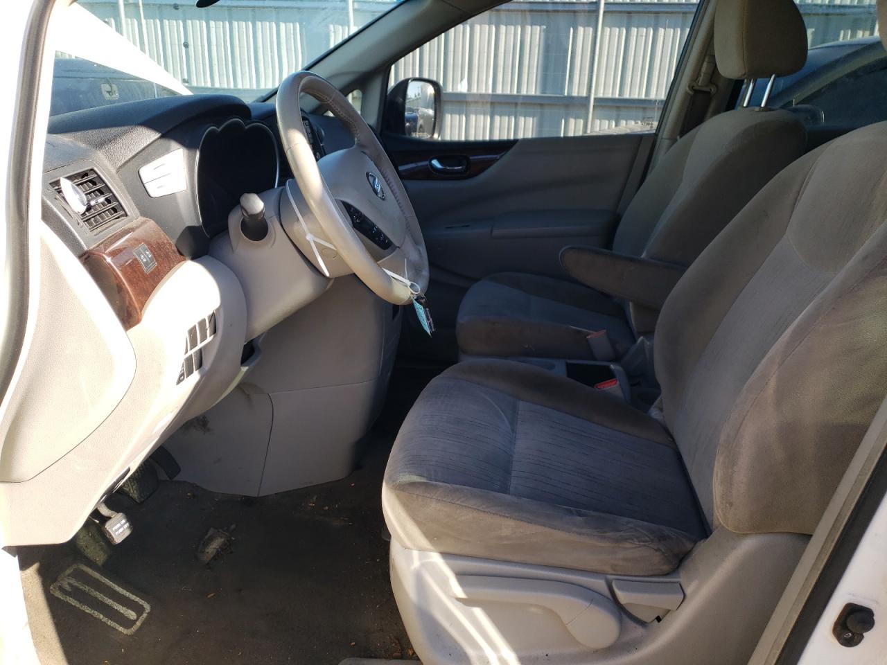 JN8AE2KP7H9167365 NISSAN QUEST 2017