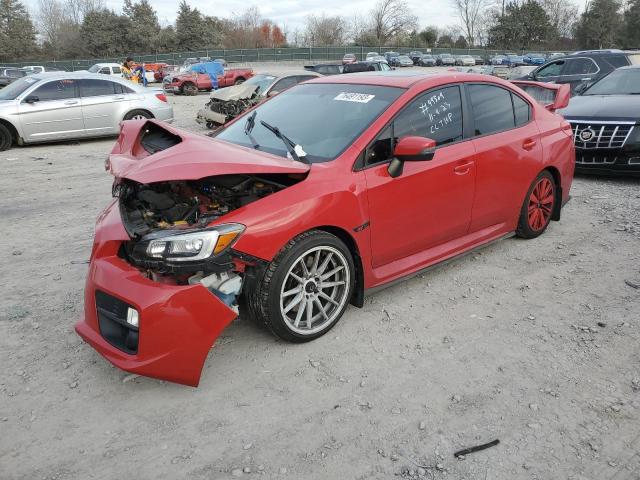 JF1VA2U60F9830145 2015 Subaru Wrx Sti Limited