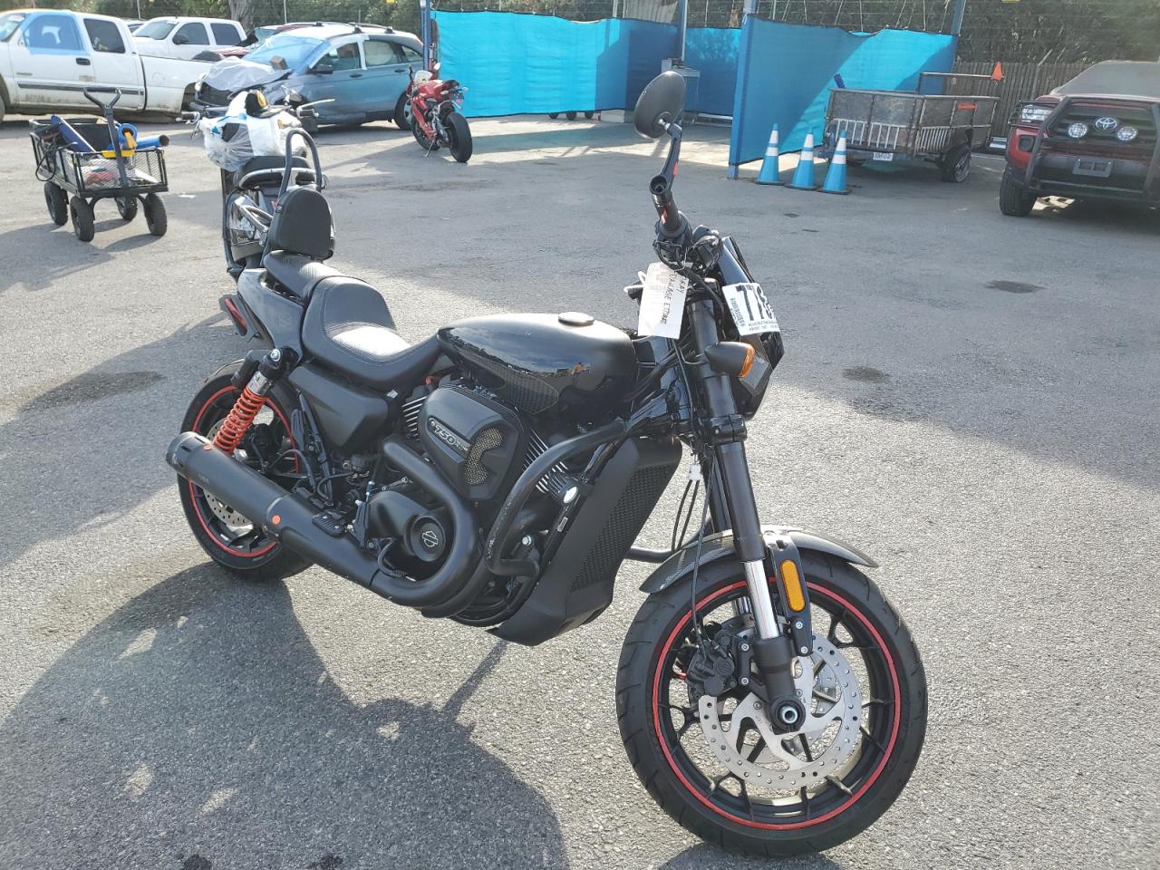 1HD4NCG24HC510551 HARLEY-DAVIDSON XG 2017